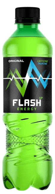 flash up energy энергетик 0.5 в бутылке